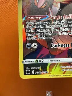 Houndoom TG10/TG30 Brilliant Stars Trainer Gallery Ultra Rare - Pokemon 1345 - Image 4