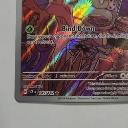 Pokemon TCG Lileep 145/142 Sv07 Stellar Crown Holo IR EN 2024 HP 100 - Image 2
