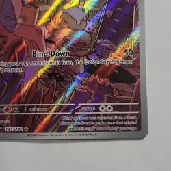 Pokemon TCG Lileep 145/142 Sv07 Stellar Crown Holo IR EN 2024 HP 100 - Image 4