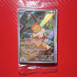 Pokemon TCG Eevee 173 Black Star Promo Sealed SVP Prismatic Evolutions - Image 1