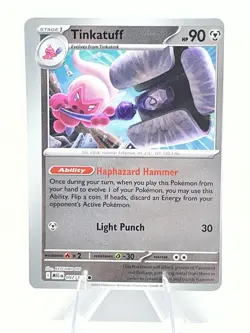 Pokemon TCG Mega Evolution Error Mis-cut Connecting Cards - Image 1