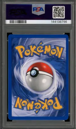 Pokemon Light Dragonite Neo Destiny 1st Edition Holo Rare #14 PSA 8 - Image 2