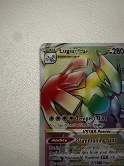 Pokemon TCG: Silver Tempest- Lugia VSTAR 202/195 Rainbow Secret Rare - Image 2