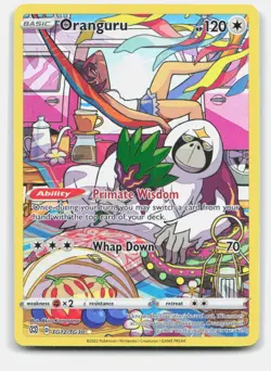 Oranguru TG12/TG30 Holo Brilliant Stars Trainer Gallery Pokemon NM - Image 1