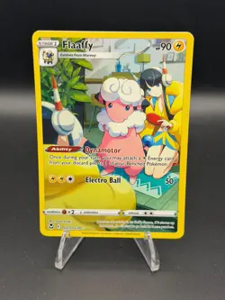 Flaaffy TG03/TG30 Holo Silver Tempest Trainer Gallery Pokemon NM - Image 1