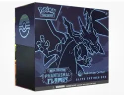 PRESALE Mega Evolution Phantasmal Flames Pokemon Center ETB Elite Trainer Box!! - Image 1