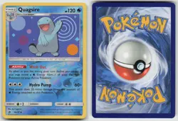 Quagsire 26/70 Uncommon Dragon Majesty Pokemon Reverse Holo NM/LP - Image 3