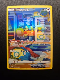 Dunsparce GG23/GG70 Holo Crown Zenith Galarian Gallery Pokemon Holo NM - Image 1