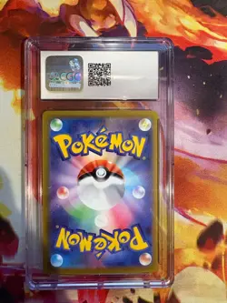 Articuno Pokemon 2022 Japanese Incadescent Arcana 024/068 Holo CGC Gem 10 - Image 2