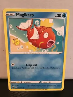 Magikarp 39/192 Common Pokemon Rebel Clash - Image 1