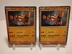 Pokemon TCG - KLAWF - 011/015 - HOLO - MCDONALD'S 2023 MATCH BATTLE PROMO - Image 1