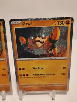 Pokemon TCG - KLAWF - 011/015 - HOLO - MCDONALD'S 2023 MATCH BATTLE PROMO - Image 2