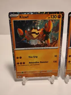 Pokemon TCG - KLAWF - 011/015 - HOLO - MCDONALD'S 2023 MATCH BATTLE PROMO - Image 3