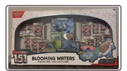 Pokemon Blooming Waters Premium Collection Scarlet & Violet 151 - Image 1