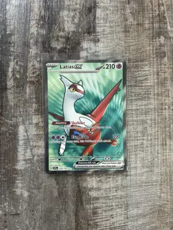 Latias EX 220/191- Pokemon TCG: Surging Sparks English - Image 1