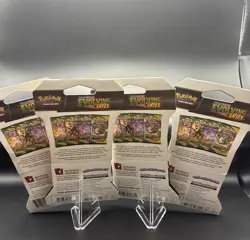 Pokemon Sword and Shield Evolving Skies Hanger Booster Packs x 4 New Sealed - Image 2