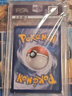 2016 POKEMON XY BLACK STAR PROMO SHINY MEGA GYARADOS #XY143 MAGIKARP-HOLO PSA 8 - Image 3