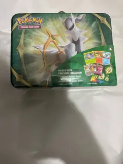 Pokemon TCG - Arceus Collector Chest Lunchbox Tin Spring 2022 - SEALED - Image 1