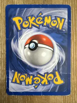 Pokemon TCG Brock's Lickitung Gym Heroes Unlimited 41/132 Regular WOTC DAMAGED - Image 2