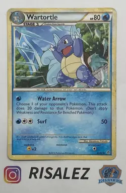 Wartortle - 42/95 - Uncommon MP English Pokemon Unleashed - Image 1