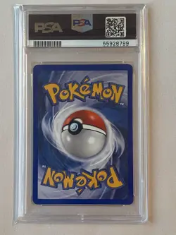 Pokemon Tropical Wind World Championship 2004 Blackstar Promo 26 PSA 9 - Image 2