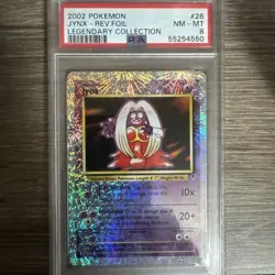 2002 Pokemon Jinx Reverse Foil Legendary Collection - Image 1
