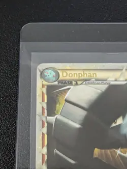 Pokemon TCG Donphan Prime Heartgold & Soulsilver 107/123 Holo Rare Deutsch - Image 2