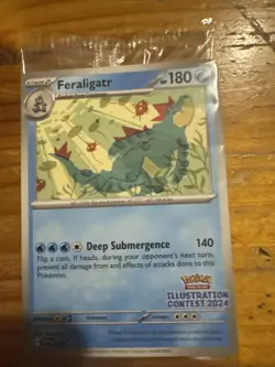 Pokemon Illustration Contest 2024 Promo Pack Sealed - Image 1