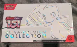 Pokemon TCG: Scarlet & Violet 151 Ultra-Premium Collection Box - 16 Packs 820650855412 - Image 1