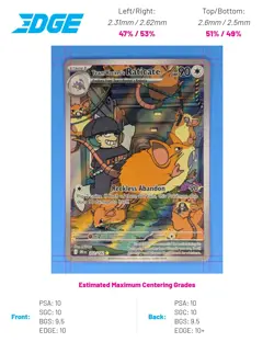 Team Rocket's Raticate 202/182 Pokemon TCG Illustration Rare SV10: Near Mint - Image 3