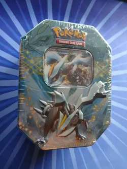 Kyurem EX Tin Spring 2012 (Next Destinies) Factory Sealed Pokemon - Image 1