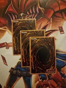 X3 DUOV-EN011 Herald of Mirage Lights Ultra Rare 1st Edition YuGiOh Card Playset - Image 4