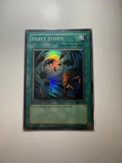Yu-Gi-Oh! Heavy Storm MRD-142 Super Rare 1st Edition NM-LP - Image 1
