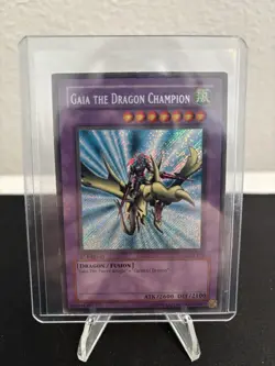 [LP-/MP] 1st Edition Gaia The Dragon Champion LOB-125 - Image 1