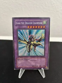 [LP-/MP] 1st Edition Gaia The Dragon Champion LOB-125 - Image 2