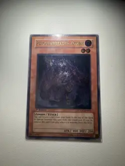 Yu-Gi-Oh Plaguespreader Zombie Ultimate Rare, CSOC-EN031, NM - Image 1