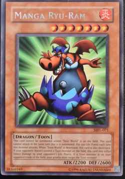 Manga Ryu-Ran MRL-071 Magic Ruler Unlimited|Unlimited Edition - Image 1