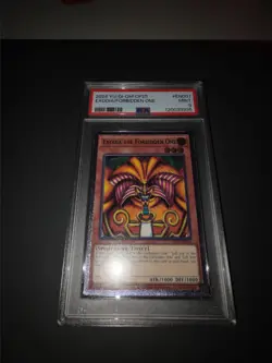 2024 Yu-Gi-Oh! Exodia the Forbidden One OP25-EN001 Ultimate Rare PSA 9 MINT - Image 2