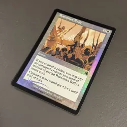 Mercadian Masques MTG FOIL Ramosian Rally Magic The Gathering Card - Image 2