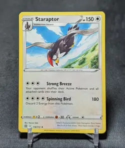 Staraptor Regular Rare Colorless 2022 Brilliant Stars Pokemon TCG Card 119/172 - Image 1