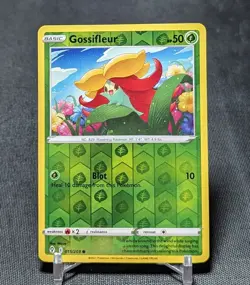 Gossifleur Common Reverse Holo Grass Evolving Skies Pokemon TCG Card 015/203 - Image 1