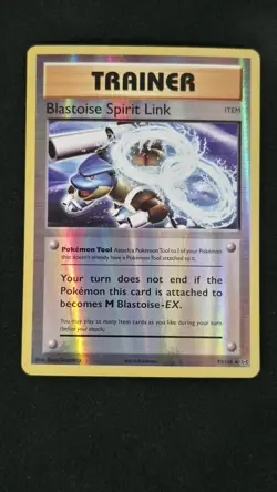 Blastoise Spirit Link 73/108 NM Reverse Holo XY Evolutions Foil Pokemon Card TCG - Image 1