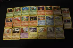 23 Pokemon Card Lot EX-PL E-Reader EX Dragon(2 Card"-E-Reader Symbol") - Image 1