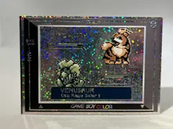 VENUSUAR VS GROWLITHE GAMEBOY COLOR - POKEMON CARD ( PSA , CGC , BGS , TAG ) - Image 1