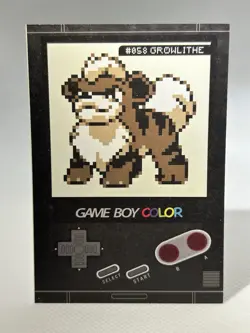 VENUSUAR VS GROWLITHE GAMEBOY COLOR - POKEMON CARD ( PSA , CGC , BGS , TAG ) - Image 2