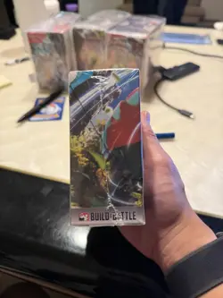 Pokemon Trading Card Game: Scarlet and Violet Paradox Rift Build and Battle Box 820650854217 - Image 5