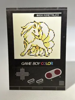 SQUIRTLE VS NINETALES GAMEBOY COLOR - POKEMON CARD ( PSA , CGC , BGS , TAG ) - Image 2