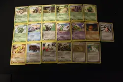 19 Pokemon Card Lot EX-PL E-Reader EX Sandstorm(1 Card"-E-Reader Symbol") - Image 1