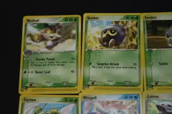 19 Pokemon Card Lot EX-PL E-Reader EX Sandstorm(1 Card"-E-Reader Symbol") - Image 2