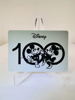 2023 Disney Wonder Card Collection 100th Anniversary Mickey Minnie JP Card - Image 1